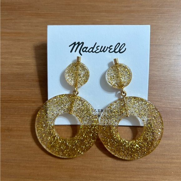 Madewell circle statement earring - Picture 1 of 1